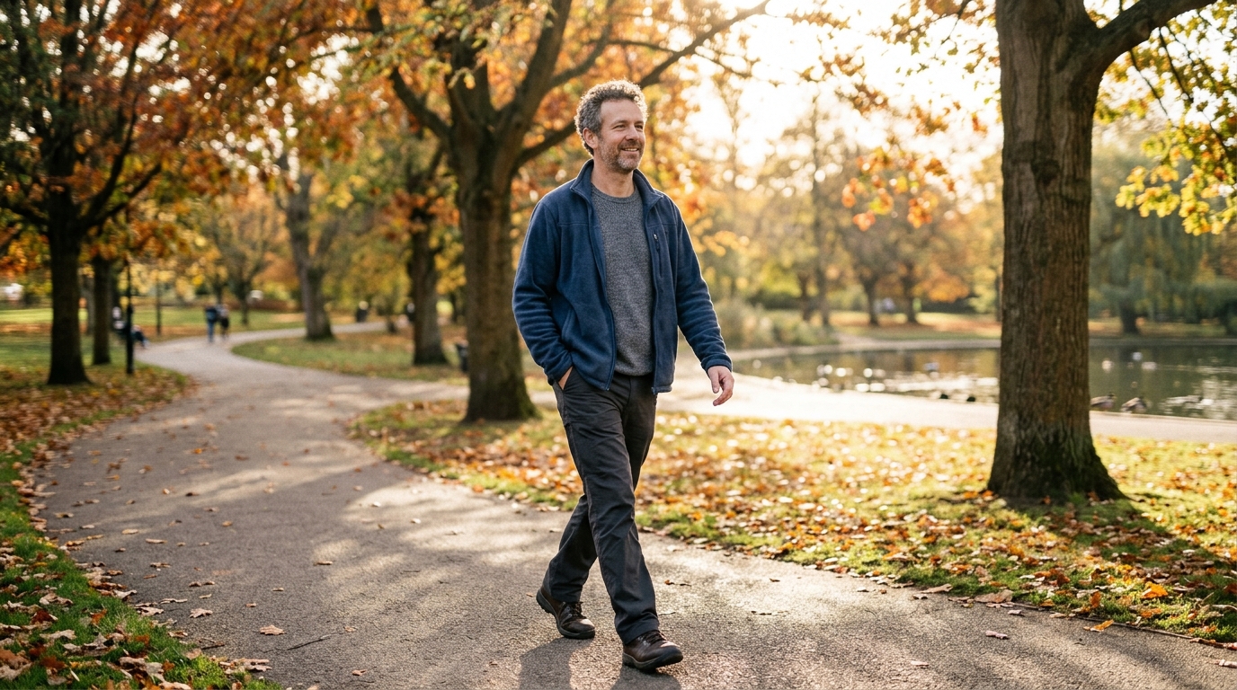 Odpolední procházka v parku